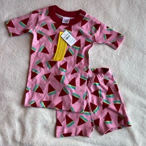 NWT Hanna Andersson watermelon PJs